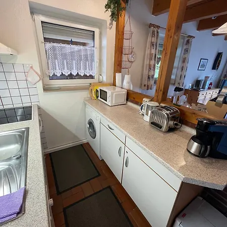 Haus Tillmann Mit Hund In Hooksiel