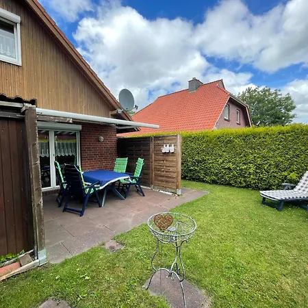 펜션 Haus Tillmann Mit Hund In Hooksiel
