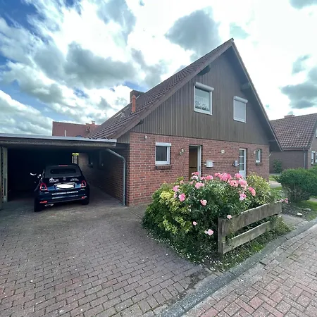 別荘 Haus Tillmann Mit Hund In Hooksiel シリヒ