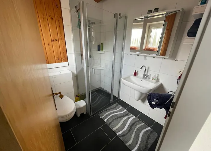 Haus Tillmann Mit Hund In Hooksiel 度假居 *