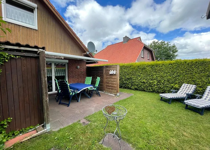 度假居 Haus Tillmann Mit Hund In Hooksiel