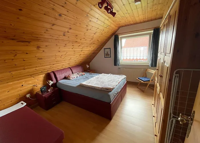 Vakantiehuis Haus Tillmann Mit Hund In Hooksiel Schillig