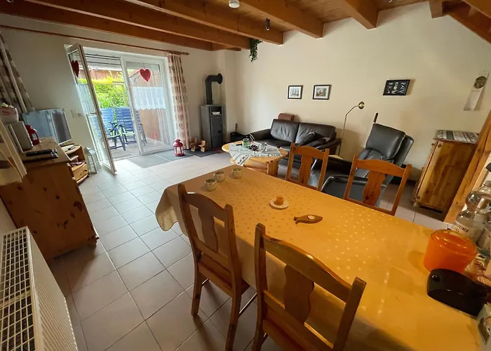 Vakantiehuis Haus Tillmann Mit Hund In Hooksiel Schillig