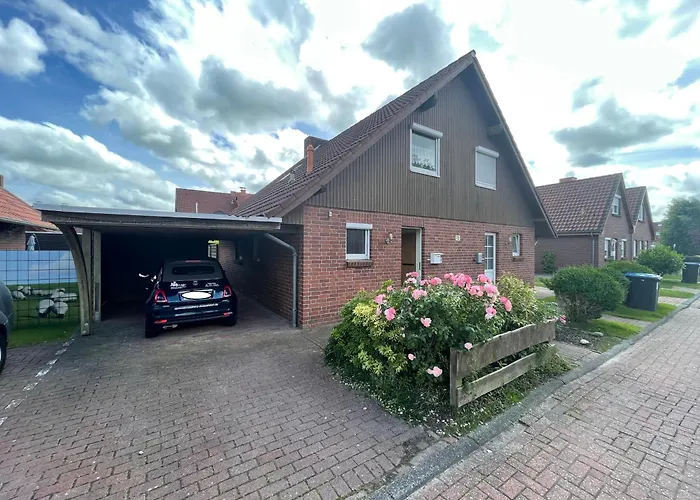 度假居 Haus Tillmann Mit Hund In Hooksiel 西里格